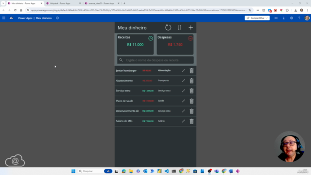 Iniciando no Power Apps com Projetos Reais – Screenshot 1