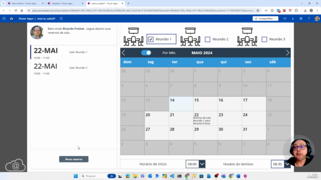 Iniciando no Power Apps com Projetos Reais – Screenshot 3