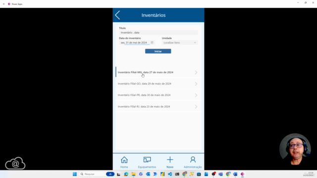 Iniciando no Power Apps com Projetos Reais – Screenshot 4