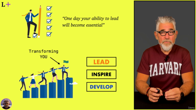 Leadership + – Screenshot 2