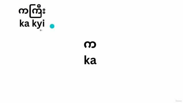 Complete Burmese Course: Learn Burmese for Beginners – Screenshot 3