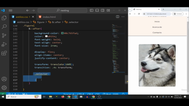 CURSO CSS MODERNO - DOMINA LAS NOVEDADES DE CSS AVANZADO – Screenshot 1