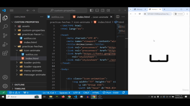 CURSO CSS MODERNO - DOMINA LAS NOVEDADES DE CSS AVANZADO – Screenshot 2