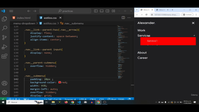 CURSO CSS MODERNO - DOMINA LAS NOVEDADES DE CSS AVANZADO – Screenshot 3