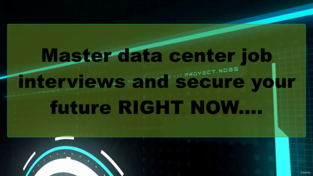Data Center Job Ready Bootcamp: Crack the DC Interview Code – Screenshot 3