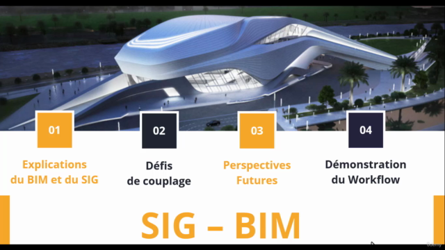 Compréhension Approfondie de l'intégration du BIM et SIG – Screenshot 2