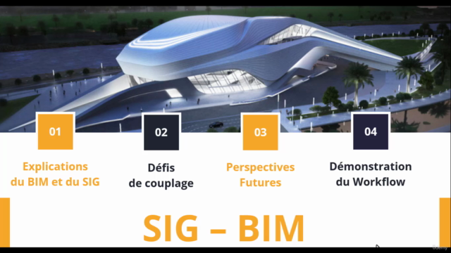 Compréhension Approfondie de l'intégration du BIM et SIG – Screenshot 4