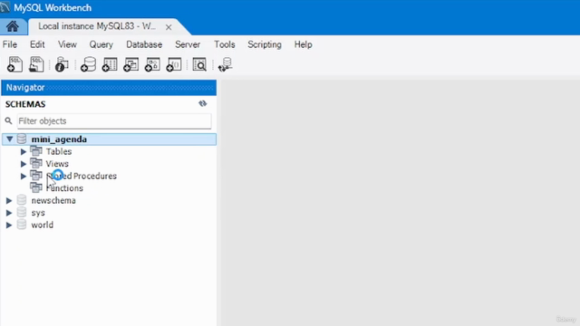 Curso Práctico de Creación de Bases de Datos con MySQL – Screenshot 4