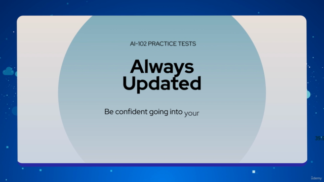 AI-102 Microsoft Azure AI Engineer Associate Exam [NEW] – Screenshot 2