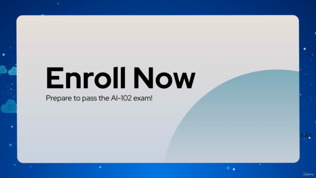 AI-102 Microsoft Azure AI Engineer Associate Exam [NEW] – Screenshot 4