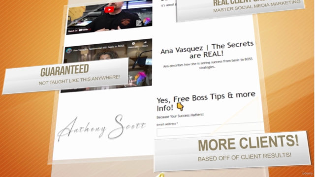 Master Social Media Marketing for your Brand or Business – Screenshot 1