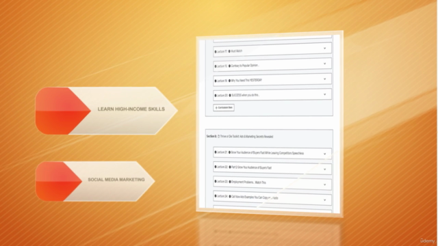Master Social Media Marketing for your Brand or Business – Screenshot 2