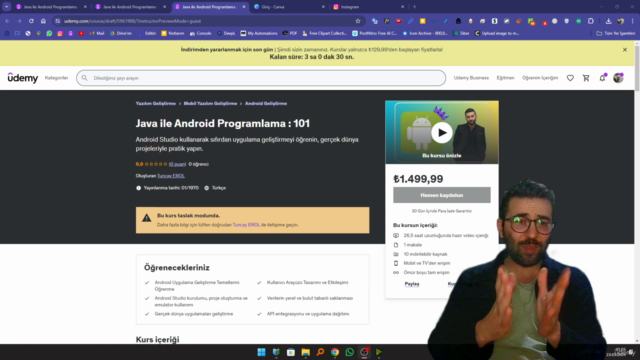 Java ile Android Programlama : 101 – Screenshot 1
