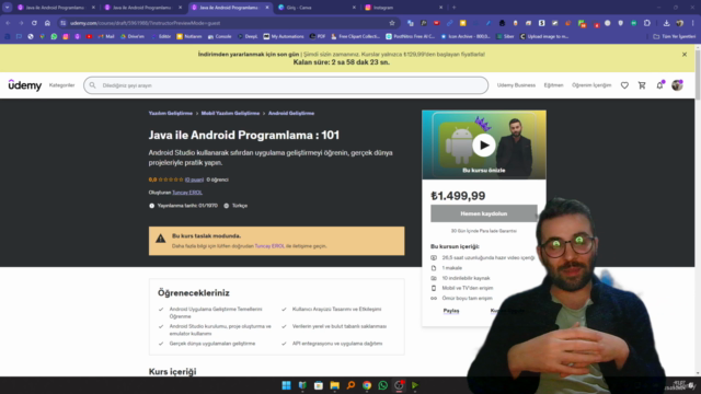 Java ile Android Programlama : 101 – Screenshot 4