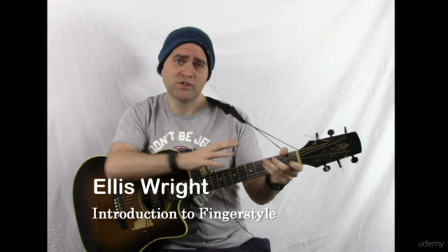 Introduction to Fingerstyle Guitar for Beginners – Screenshot 1