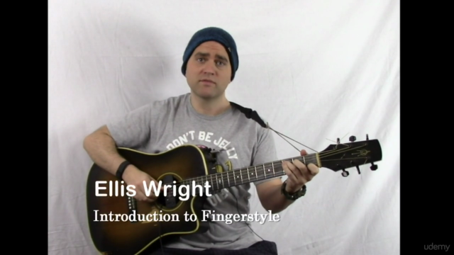 Introduction to Fingerstyle Guitar for Beginners – Screenshot 3