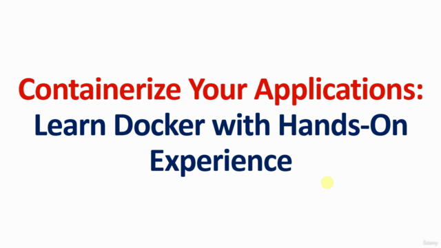 Docker Hands-On – Screenshot 2