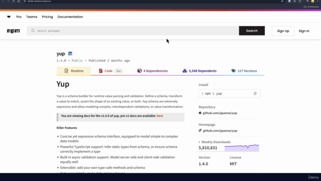 Master Next.js for Beginners with projects – Screenshot 2