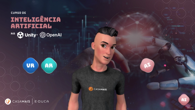Curso de Inteligência Artificial na Unity – Screenshot 1