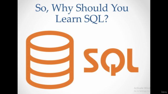 Learn SQL for Data Analysis in Layman Terms for Non-Techies! – Screenshot 1