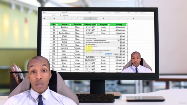 Excel from Zero to Pro - الإيكسل من الصفر للاحتراف – Screenshot 2