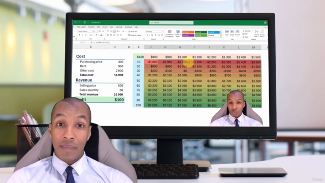 Excel from Zero to Pro - الإيكسل من الصفر للاحتراف – Screenshot 4