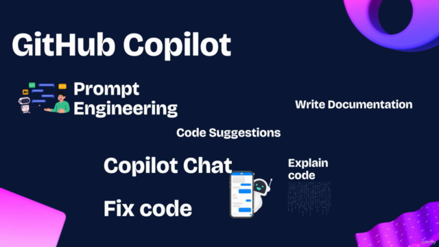 GitHub Copilot Masterclass: The best AI Pair Programmer – Screenshot 2