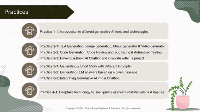 Generative AI: From Concept to Creation (May 2024) – Screenshot 4