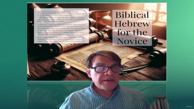 Biblical Hebrew for the Novice – Screenshot 1