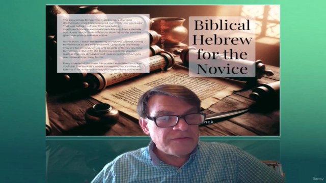 Biblical Hebrew for the Novice – Screenshot 4