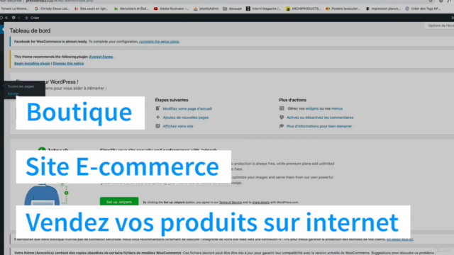 E-commerce Express: Dominez WordPress & WooCommerce – Screenshot 1