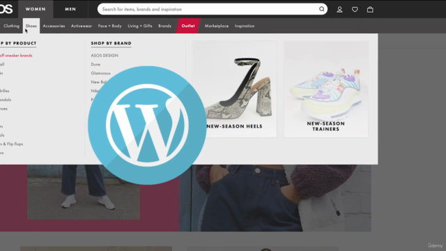 E-commerce Express: Dominez WordPress & WooCommerce – Screenshot 2