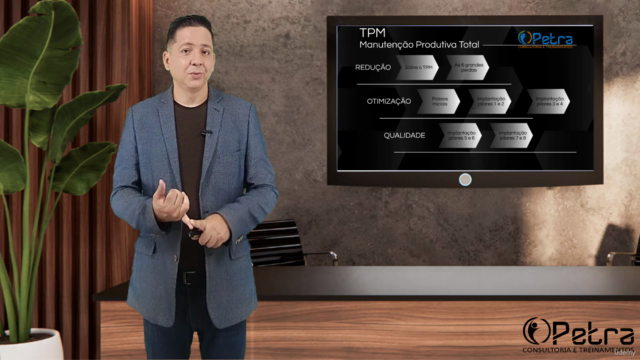 TPM - Manutenção Produtiva Total – Screenshot 1