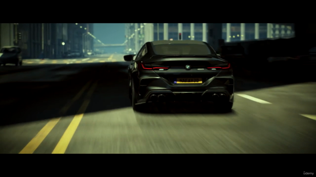 Unreal Engine 5: Creating Cinematic Car Scenes – Screenshot 1