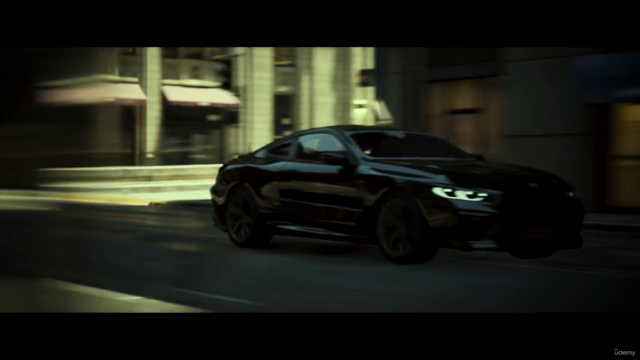 Unreal Engine 5: Creating Cinematic Car Scenes – Screenshot 2