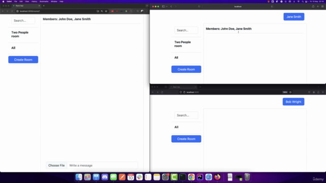 React and NodeJS Websockets: A Rapid Guide – Screenshot 2