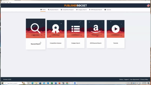 How to Use Publisher Rocket for Amazon KDP Publishing – Screenshot 1