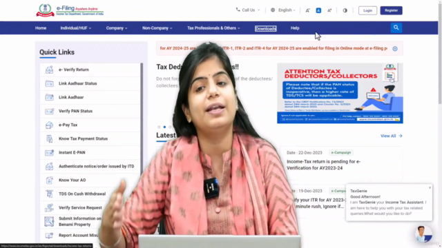 Master Income Tax Return Filing: File Your Income Tax Return – Screenshot 2