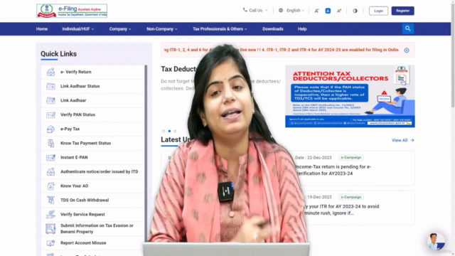 Master Income Tax Return Filing: File Your Income Tax Return – Screenshot 4