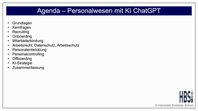 Personalwesen mit KI ChatGPT – Screenshot 1