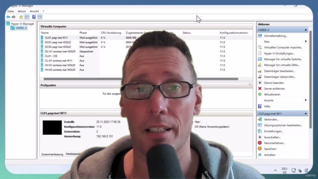 Active Directory Upgrade zu Windows Server 2025 – Screenshot 1