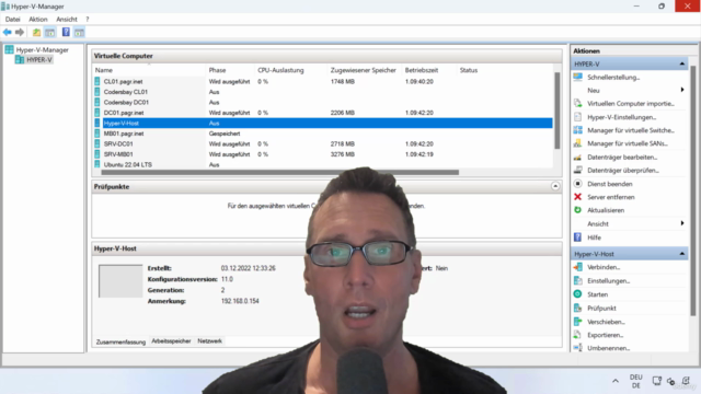 Hyper-V: Virtualisierung mit Windows Server 2025 – Screenshot 1