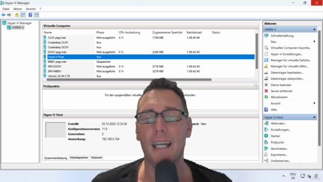Hyper-V: Virtualisierung mit Windows Server 2025 – Screenshot 2