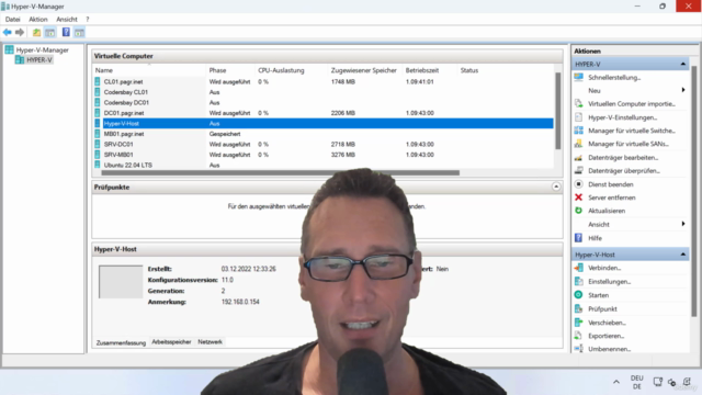 Hyper-V: Virtualisierung mit Windows Server 2025 – Screenshot 3