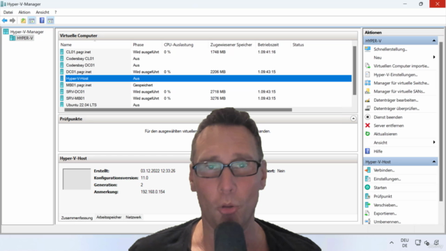 Hyper-V: Virtualisierung mit Windows Server 2025 – Screenshot 4