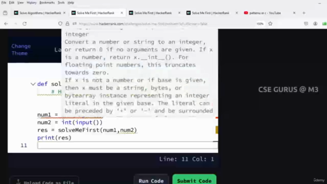 Hackerrank Problem solving in PYTHON (1 - 20 DSA Questions) – Screenshot 3