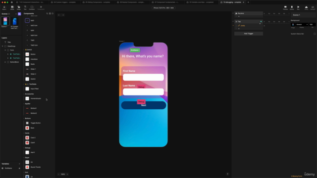 ProtoPie Components Fundamentals – Screenshot 4