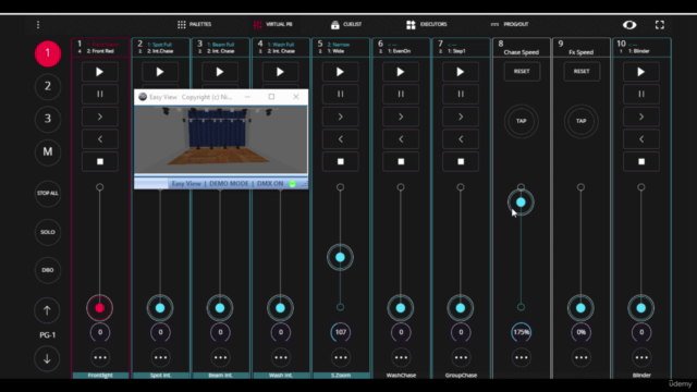 Lightshark user training. – Screenshot 3