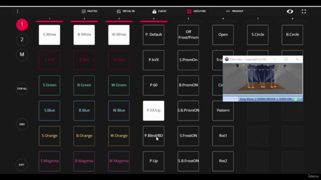 Lightshark user training. – Screenshot 4