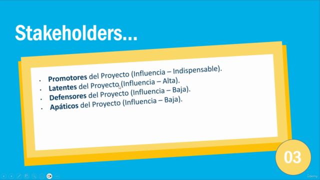 Curso Completo Gestión Eficiente de Proyectos CPM-PERT-SCRUM – Screenshot 3